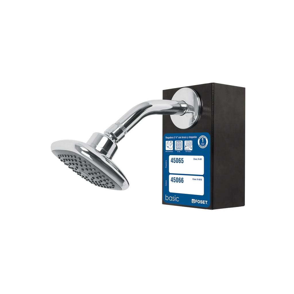 [EX-R-401] Exhibidor con Regadera R-401, FOSET