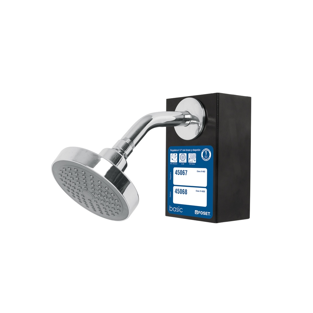 [EX-R-402] Exhibidor con Regadera R-402, FOSET