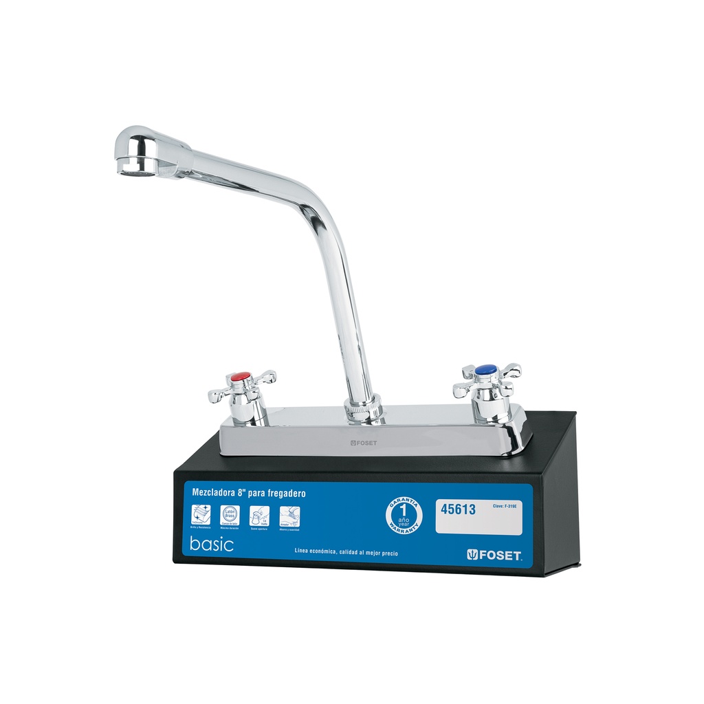 Exhibidor con mezcladora F-319E, Foset