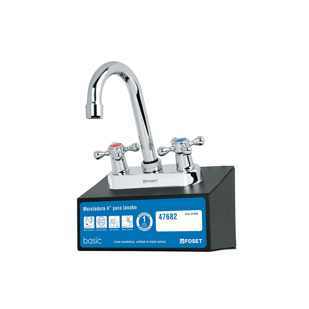 [EX-M-060E] Exhibidor con mezcladora M-060E, FOSET