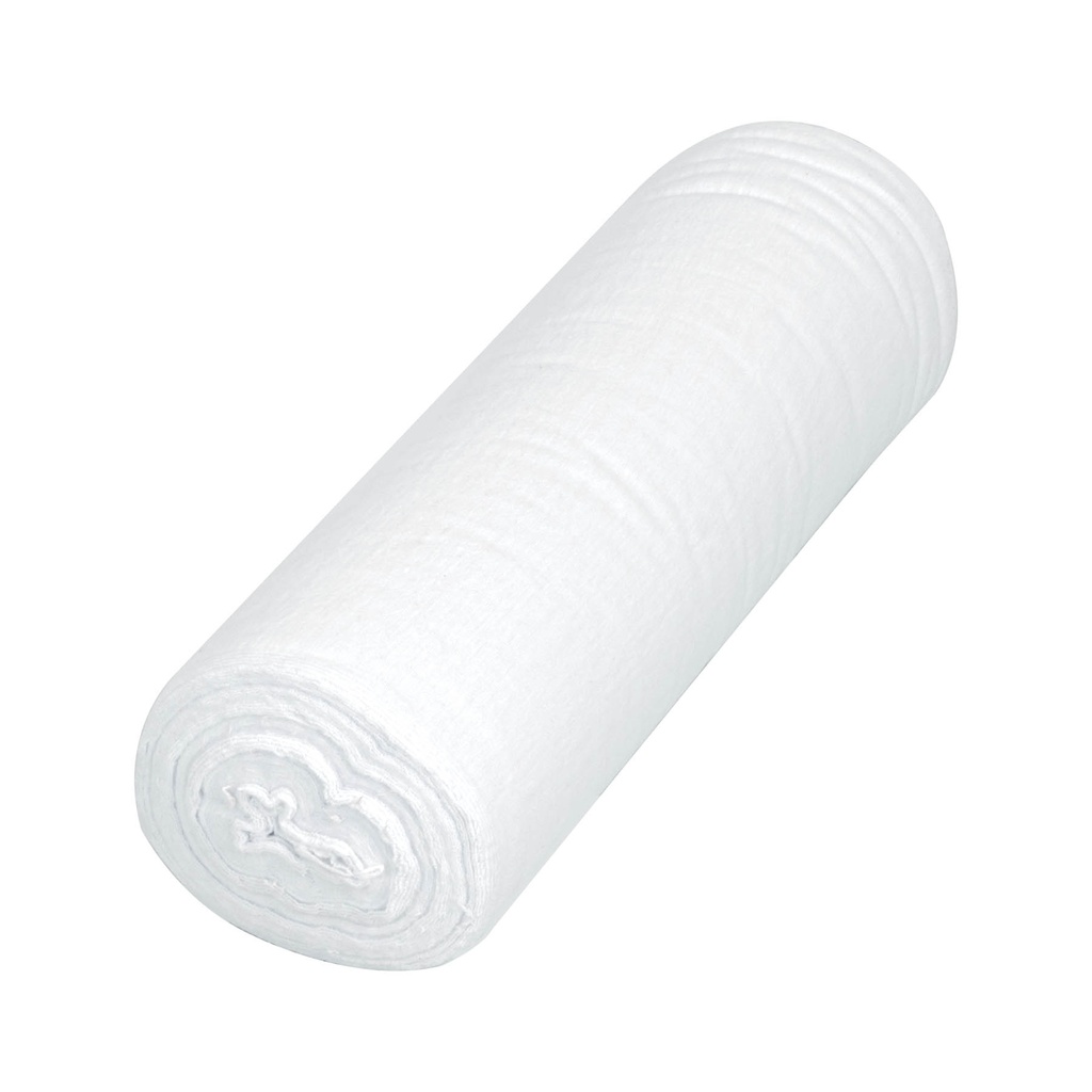 [FRA-25B] Rollo de 25 m de franela blanca de algodón, Klintek