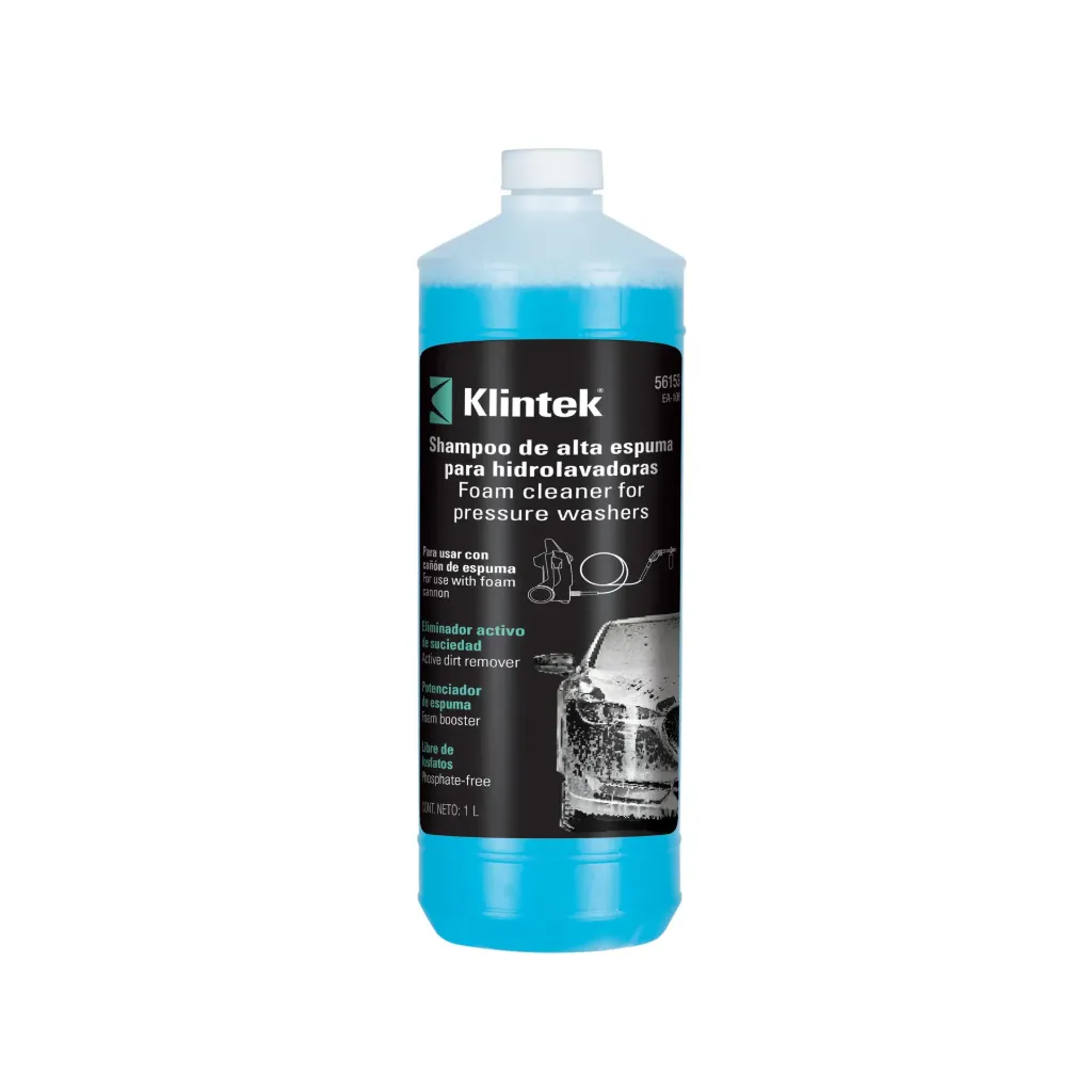 [EA-10H] Shampoo alta espuma para hidrolavadora, 1 L, Klintek
