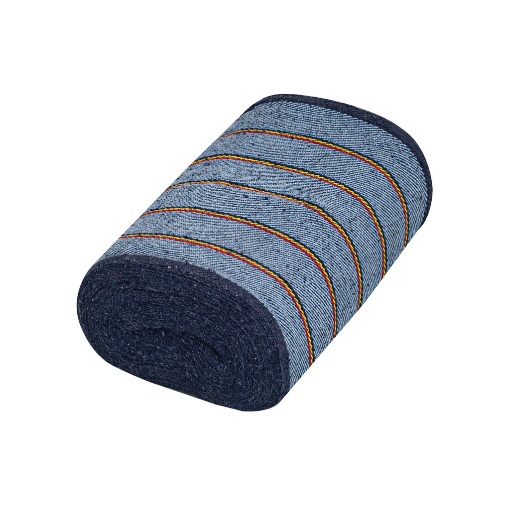 [JER-25A] Rollo de 25 m de jerga sarga gruesa azul, KLINTEK