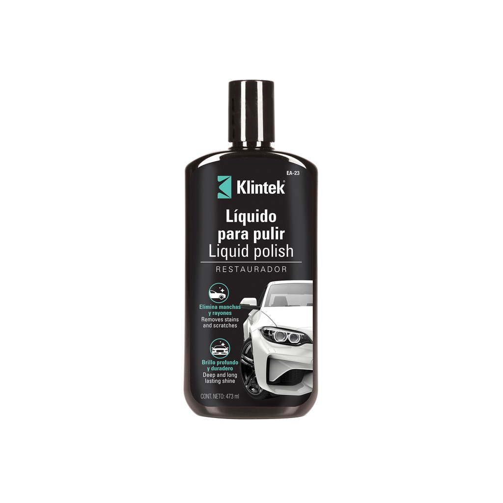 [EA-23] Polish líquido para auto, 473 ml, Klintek