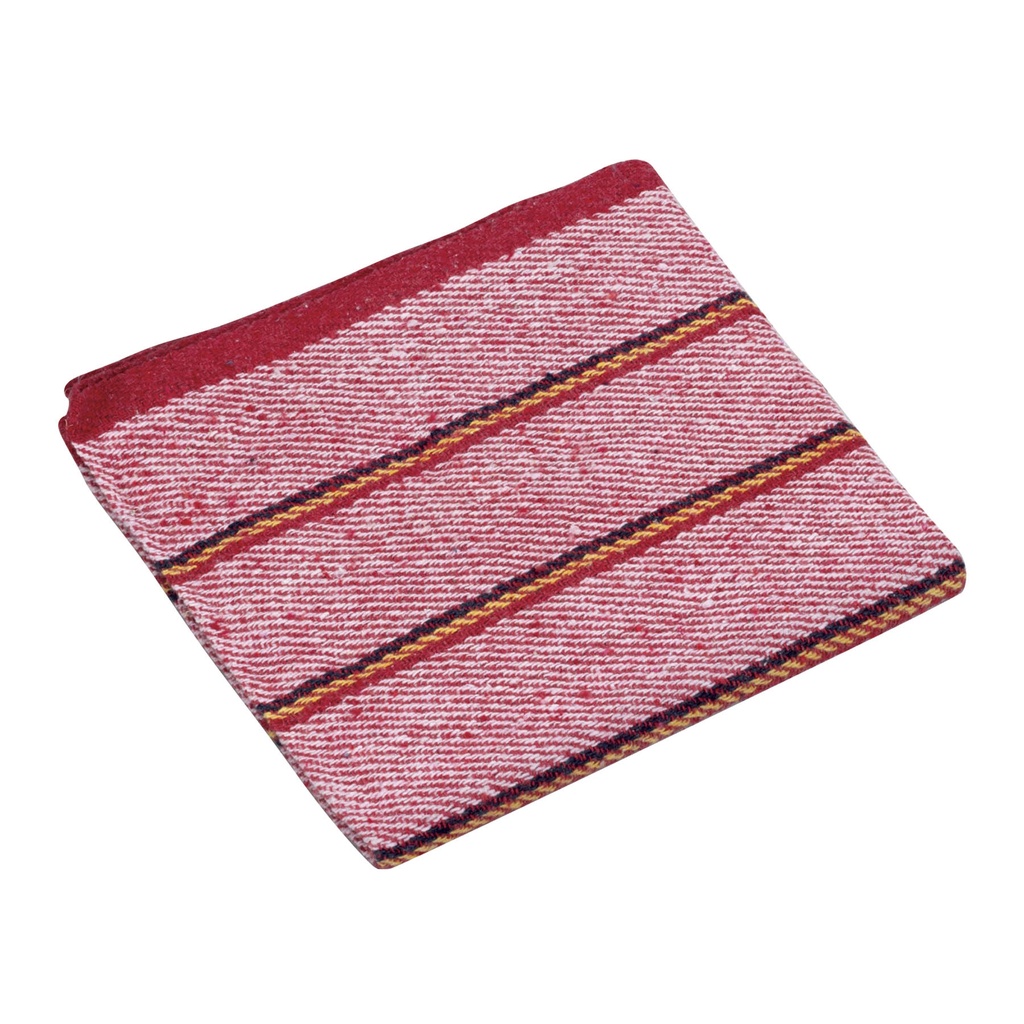 [JER-1R] Jerga roja sarga gruesa de 1 m x 48 cm, Klintek