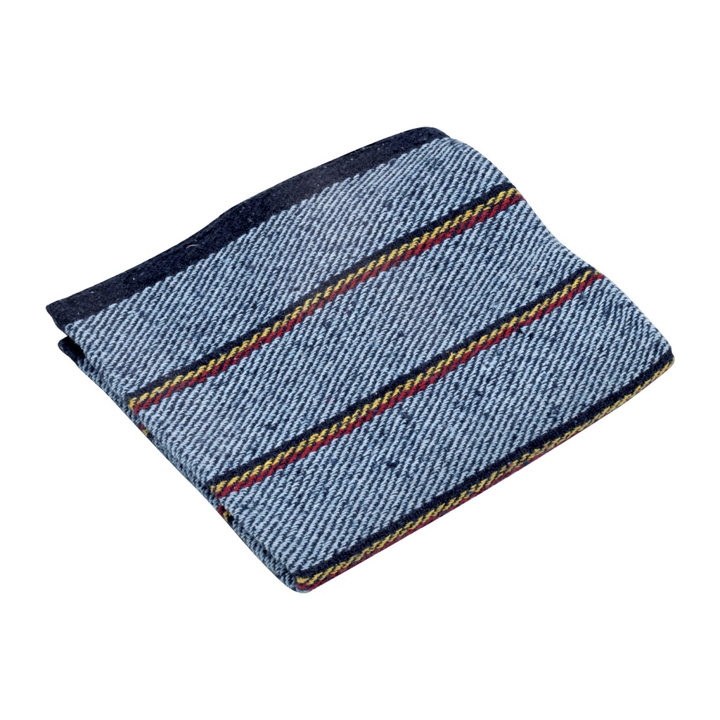 [JER-1A] Thick blue twill cloth 1 m x 48 cm, Klintek