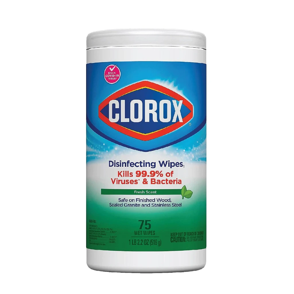Clorox Toallitas Desinfectantes Antibacteriales (Paquete)