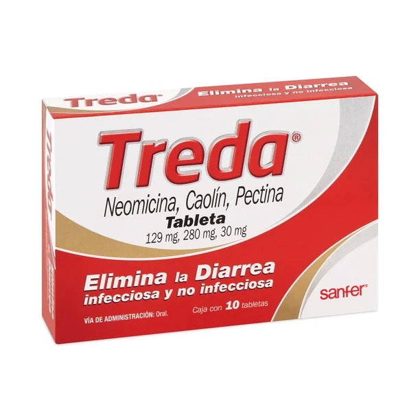 TREDA c/20 TABS. 129/280/30 MG
