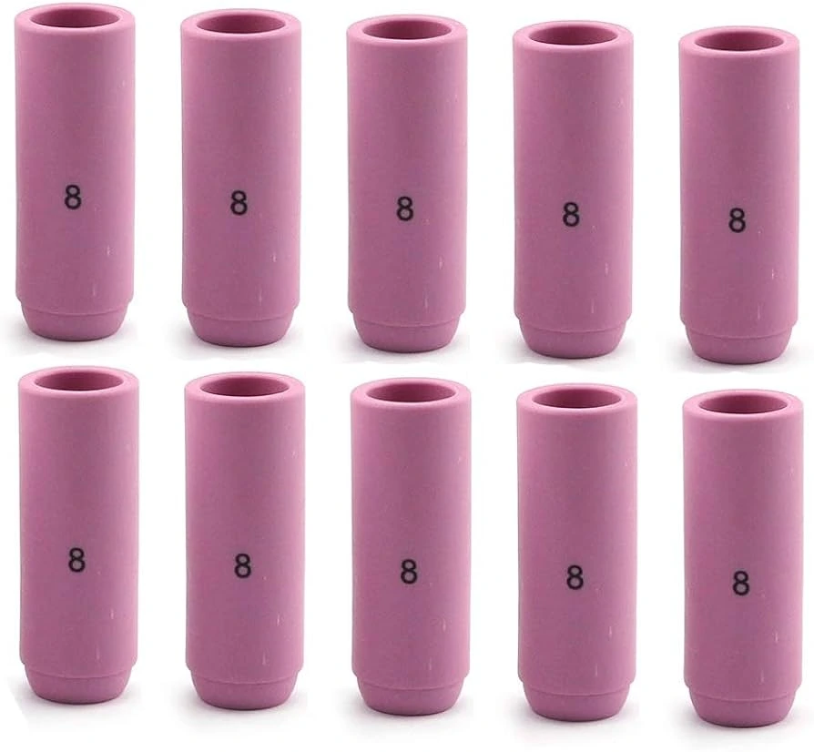 Boquilla / Copa de Alúmina #8 (1/2") para Antorcha TIG