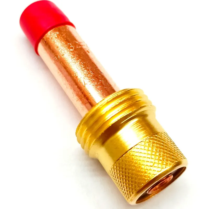 Porta Mordaza Gas Lens Jumbo 3/32" (Serie Large Diameter)