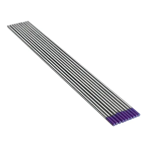 Electrodo de Tungsteno 2% Tierras Raras (Morado) 3/32" x 7" North