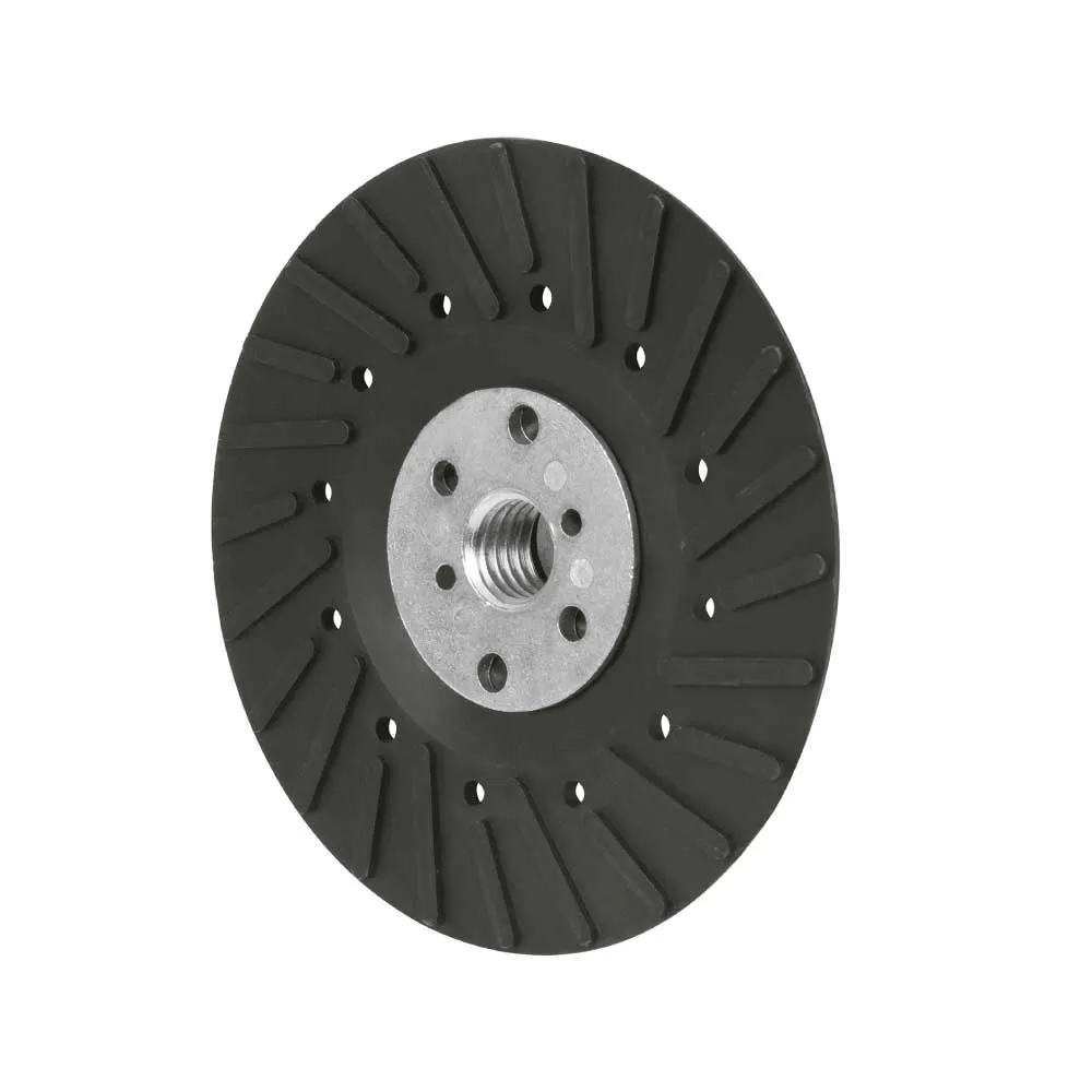 Respaldo para Disco de Lija de Fibra 4-1/2" (Pad de Apoyo)