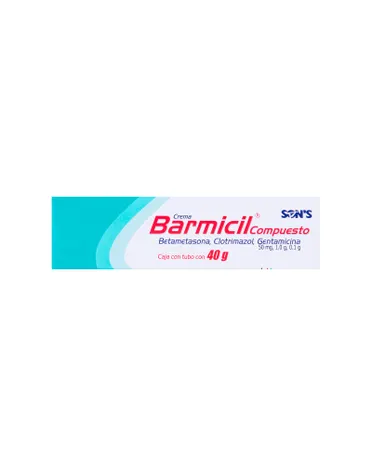 Barmicil Compuesto Crema Betametasona / Clotrimazol / Gentamicina