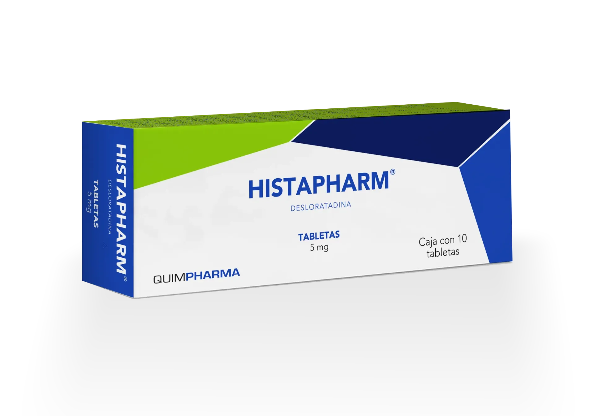 Histapharm Desloratadina 5 mg Tabletas Caja con 10 Tabletas