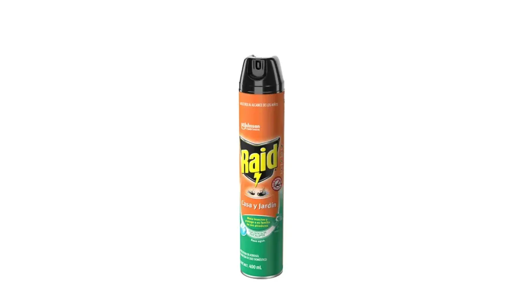 [LIM-INS] Insecticida en Aerosol Raid Casa y Jardín