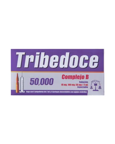 TRIBEDOCE 50,000 C/JER Sol. Iny C/5 (COMPLEJO B)