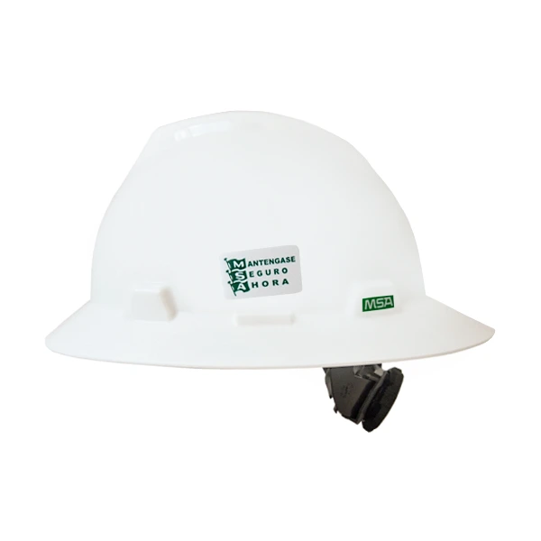 Casco De Seguridad V-Gard Msa Ala Completa