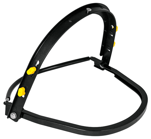 Adaptador de protector facial para casco truper