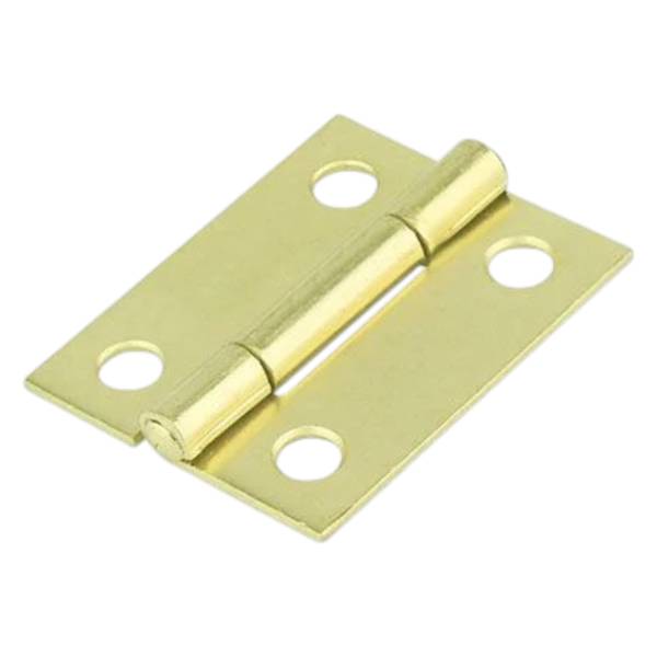 Bisagra cuadrada ligera para puerta sin tornillos 11/2" laton granel Fanal