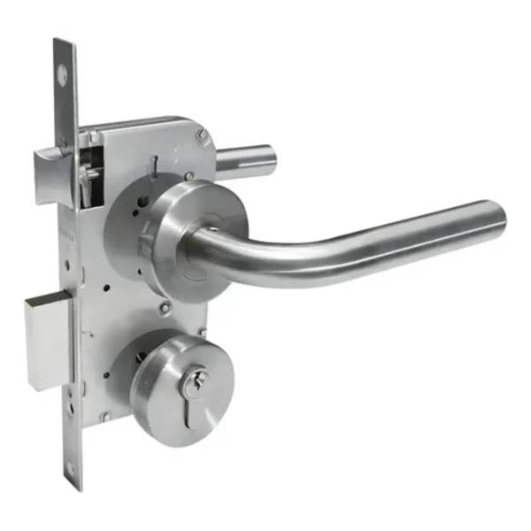 Cerradura manija llave/llave acero inox Deluxe F Dexter