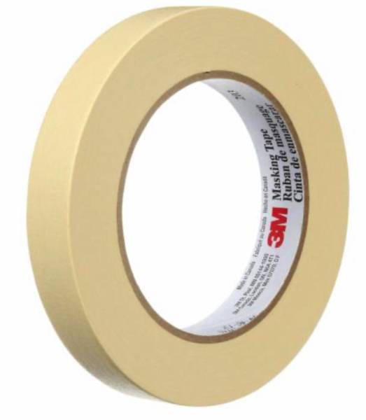 Cinta masking tape 3/4" x 50mts multiusos 203 3M
