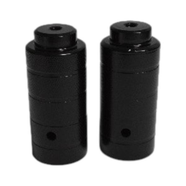 Diablos para bicicleta negro con 2pz Nitro