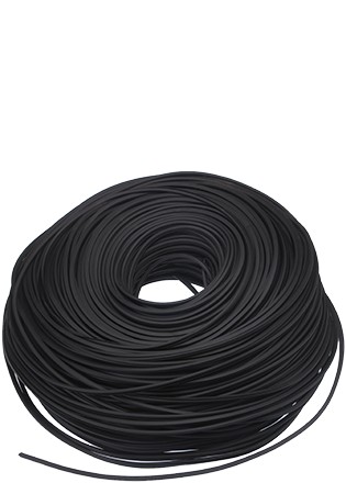 Empaque vinil cola de rata 4.5mm 302.45mt negro 319 Pennsylvania
