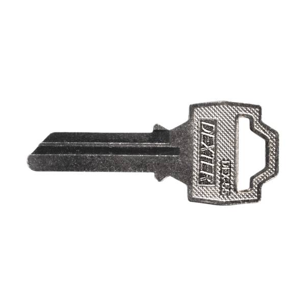 Forja para llave estándar latón niquelado DEX-55 Dexter