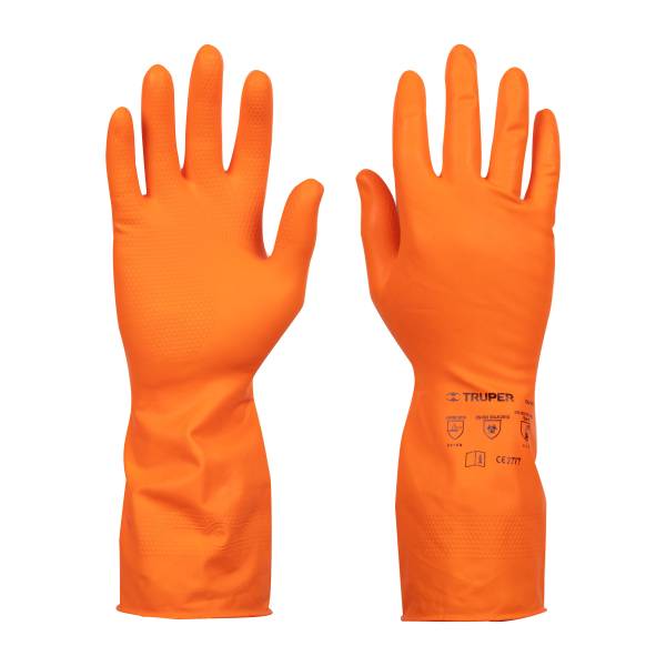 Guante de látex para limpieza chico gulimc Truper