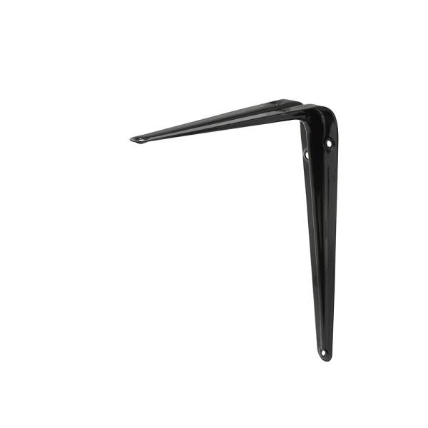 Mensula de acero 04" x 05" negra Surtek