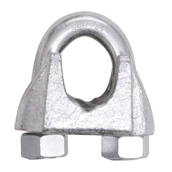 Nudo para cable 3/8" hierro PER5 Surtek