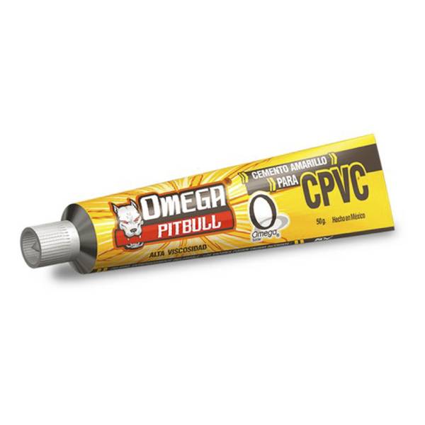 Pegamento para CPVC 050gr en tubo Omega