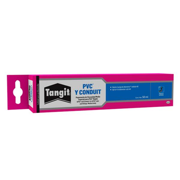 Pegamento para PVC & conduit 050ml en tubo Tangit