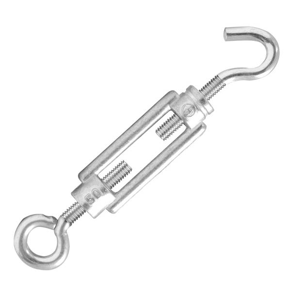 Tensor zinc 3/8" gancho-argolla 151533 Surtek