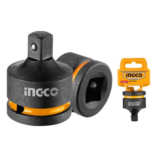 Adaptador cuadro 3/4" impacto (H)3/4" (M)1/2" Ingco