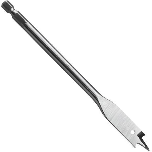 Broca para madera plana manita 26mmx4" Irwin