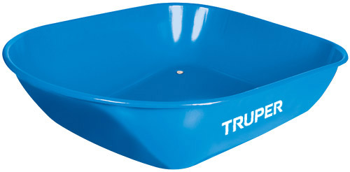 Concha sola para carretilla azul Truper