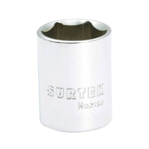 Dado largo cuadro 3/8" hexagonal standard 3/4 F5124HL Surtek