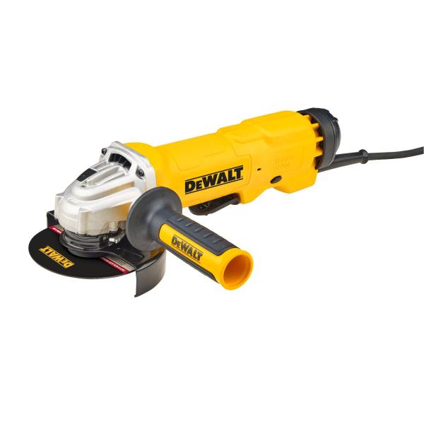 Esmeriladora Angular 4 1/2" 1500 W 11,000 RPM DeWALT