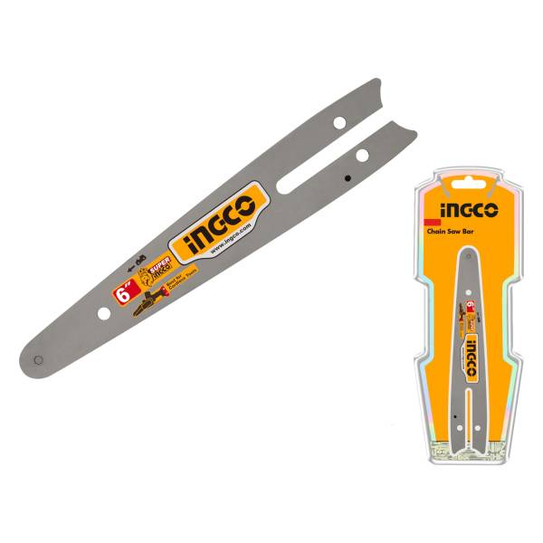 Espada para motosierra inalámbrica 6 pulgadas Ingco