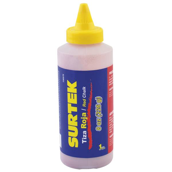 Gis para tiralineas rojo 8oz 130575 Surtek