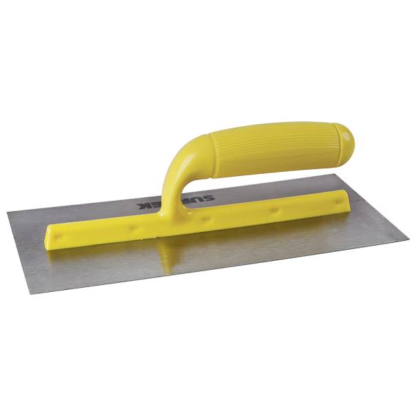 Llana lisa 6 remaches 11" x 5" mango de plastico 123186 Surtek
