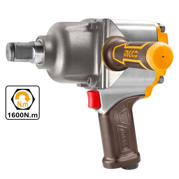 Llave pistola impacto neumatica 3/4 1600Nm Ingco