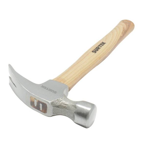 Martillo uña recta 20 onzas mango neopreno 420XR Surtek