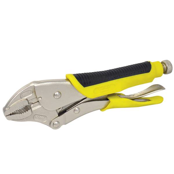 Pinza de presion recta 10" c/bimat 115096 Surtek