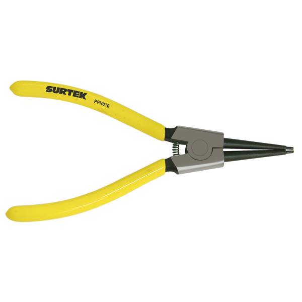 Pinza recta para anillos retencion exterior PFR610 Surtek