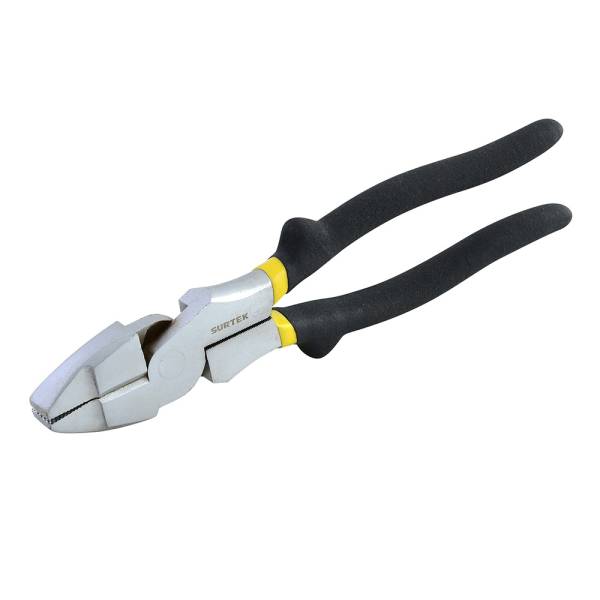 Pinzas para electricista 9" alta palanca 979R Surtek