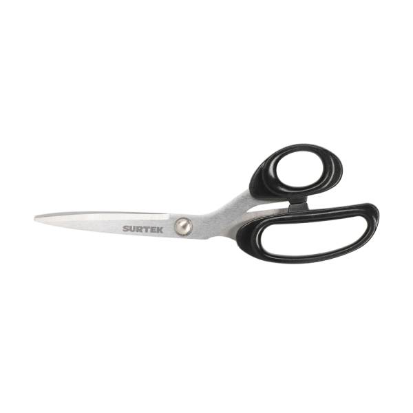 Tijera de acero inoxidable costura con mangos recubiertos 8" TIJC8 Surtek