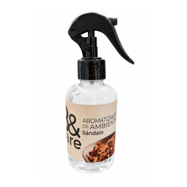 Aromatizante atomizador 250ml Sándalo B&care