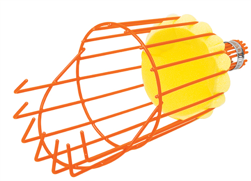 Recolector de fruta sin mango Truper